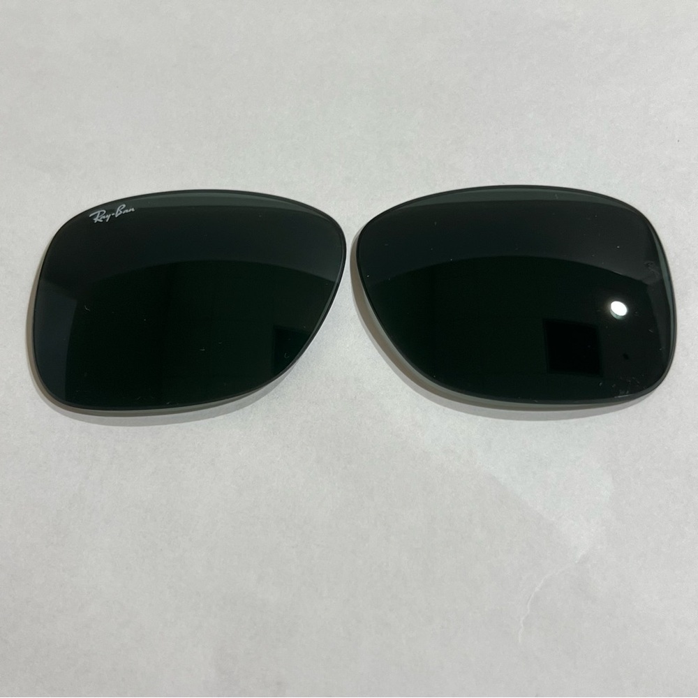Ray-Ban RB4165F Justin Alternate Asian Fit Green G15 Replacement Lenses 55mm